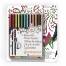 Chameleon Pens 10er Fineliner Set - Designer Farben 0,3mm