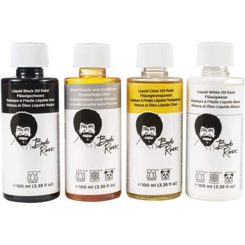 Bob Ross Basecoat Value Pack 4x100ml Starterset