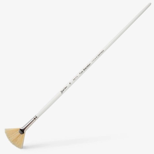 Bob Ross Fächerpinsel Fan Blender Brush 6