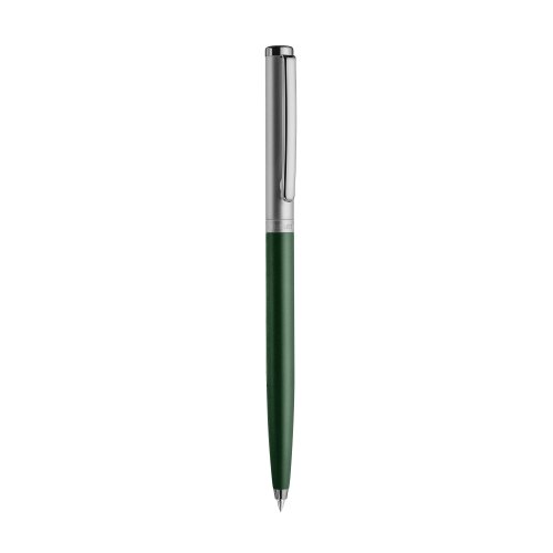 Otto Hutt Bleistift Design 01, grün matt lackiert, Ruthenium