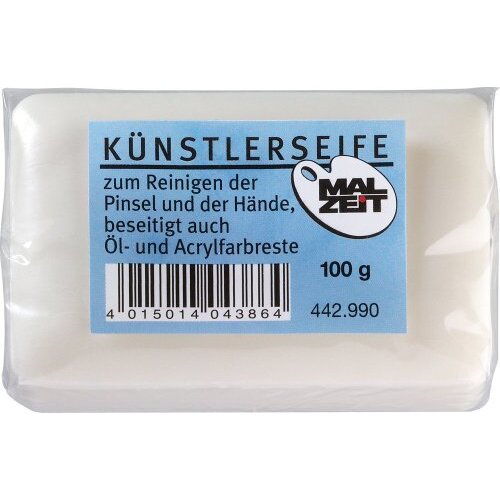 Künstlerseife - Kernseife zum Reinigen von Pinseln  Menge 2