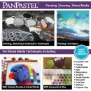 PanPastel 40 - Dawn Emerson Kollektion mit Sofft Werkzeugen