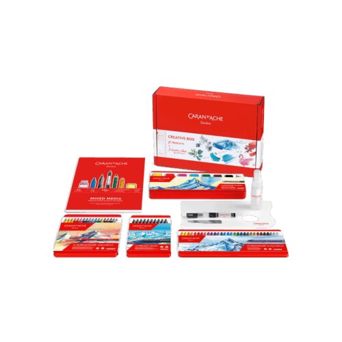 Caran dAche Creative Box + 3 Online-Kreativkurse