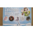 Zeichenblock A4 Manga glatt 20 Blatt von Schoellershammer