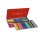 Caran d´Ache 40 Aquarellstifte und 42 wasservermalbare Wachspastelle