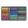 Caran d´Ache 40 Aquarellstifte und 42 wasservermalbare Wachspastelle