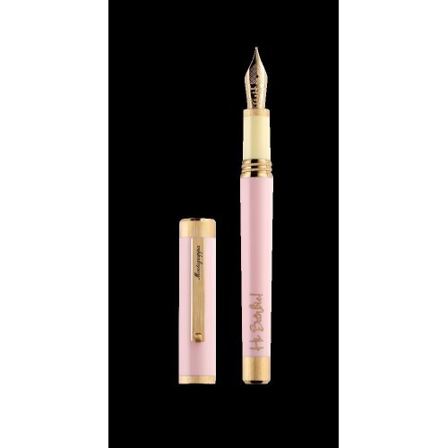 Barbie™️ The Movie Icon Fountain Pen, Yellow Gold pl. 14 K Medium