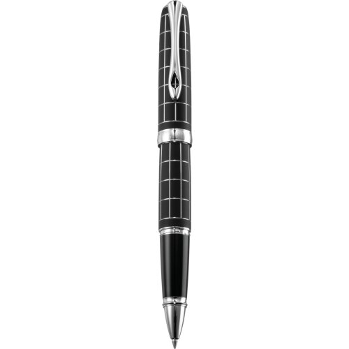Diplomat Rollerball Excellence A plus lapis schwarz guillochiert