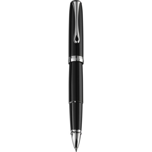 Diplomat Rollerball Excellence A2  schwarz lackiert