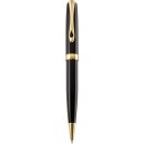 Diplomat Drehbleistift 0,7 Excellence A2  schwarz lack gold