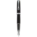 Diplomat Füllfederhalter Excellence A2 lapis schwarz...