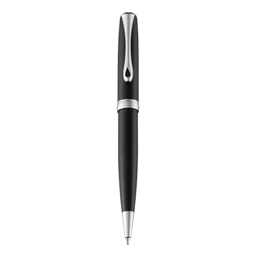 Diplomat Drehbleistift 0,7 Excellence A2  schwarz matt chrome
