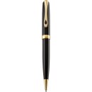 Diplomat Kugelschreiber Excellence A2  schwarz gold...