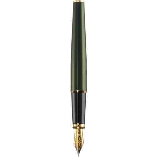 Diplomat Füllfederhalter Evergreen A2  vergoldet 14 kt, Feder