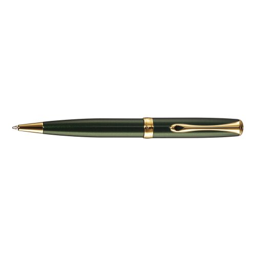 Diplomat Kugelschreiber Evergreen A2  vergoldet easyFlow