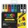 Posca Marker-Set PC-5M mittelfeine Rundspitze - 6+2 Set