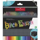 Faber-Castell Buntstifte Black Edition 100er Set im Karton