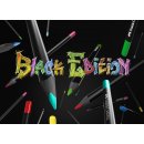 Faber-Castell Buntstifte Black Edition 100er Set im Karton