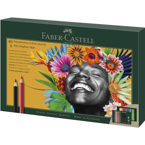 Faber-Castell Polychromos & Graphite Geschenkset groß - limitiert