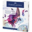 Faber-Castell Aquarellfarb-Set inkl. Zubehör