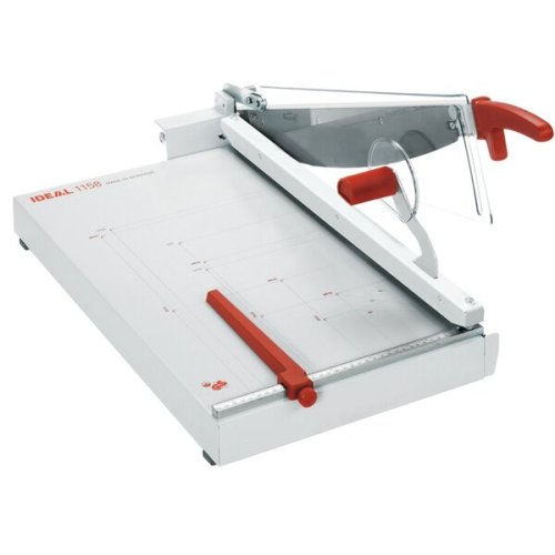 Schneidemaschine IDEAL 1158 580mm Schnittlänge, 40 Blatt Schnittleistung