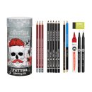 CRETACOLOR Tattoo Sketching Set 14-teiliges Set