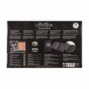 CRETACOLOR Zeichenset Metallic & Black Box 14-teiliges Geschenkset