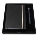 Hugo Boss Set Notizbuch A5 und Rollerball Iconic im...