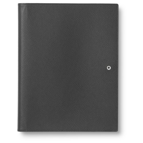 Schreibmappe A4 Graf von Faber Castell Cashmere , Leder, schwarz