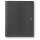 Schreibmappe A4 Graf von Faber Castell Cashmere , Leder, schwarz