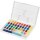 Faber-Castell Aquarellfarben incl. Wassertankpinsel, 36er Etui