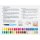 Faber-Castell Aquarellfarben incl. Wassertankpinsel, 36er Etui