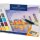 Faber-Castell Aquarellfarben incl. Wassertankpinsel, 36er Etui