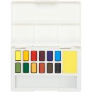Faber-Castell Aquarellfarben incl. Wassertankpinsel, 12er Etui