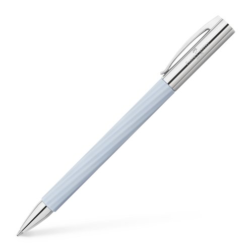Dreh-KS Ambition Italic Ice Blue, im Etui