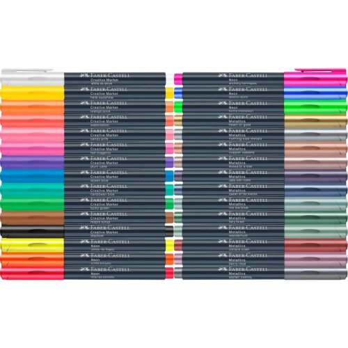 Faber-Castell Creative Marker, 30er Etui