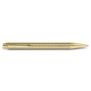 Caran dAche Ecridor Chevron Kugelschreiber, Gold