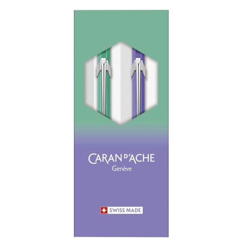 Caran dAche Set 849 Borealis Kugelschreiber + Minenhalter