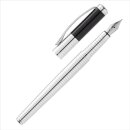 Cerruti 1881 Füllfederhalter Crosswall Chrome...