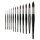 da Vinci CASANEO Serie 5598 Aquarellpinsel Rund
