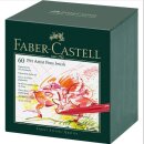 Faber-Castell Tuschestifte Pitt Artist Pen Brush, 60er...