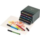 Faber-Castell Tuschestifte Pitt Artist Pen Brush, 60er...