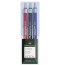 Faber-Castell Zeichenplatte TK-System A4 + Tragetasche A4  + 3erSet DB