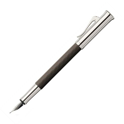 Graf von Faber-Castell Füllfederhalter Guilloche Ciselé braun, B