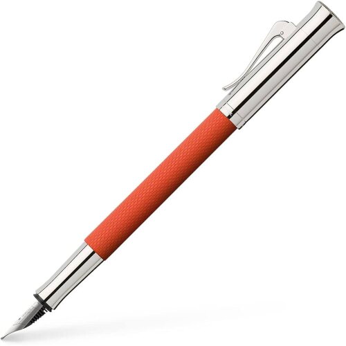 Graf von Faber-Castell Füllfederhalter Guilloche Burned Orange EF