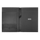 Hugo Boss A4 Schreibmappe Monogram Black