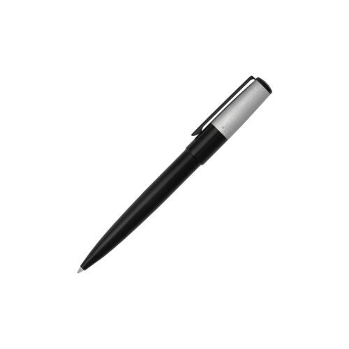 HUGO BOSS Kugelschreiber Gear Minimal Black & Chrome