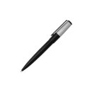 HUGO BOSS Kugelschreiber Gear Minimal Black & Chrome