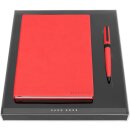Hugo Boss Schreib-Set Red (Kugelschreiber &...