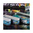 Molotow Train Steel Box Try Out Kit II + 4 Marker